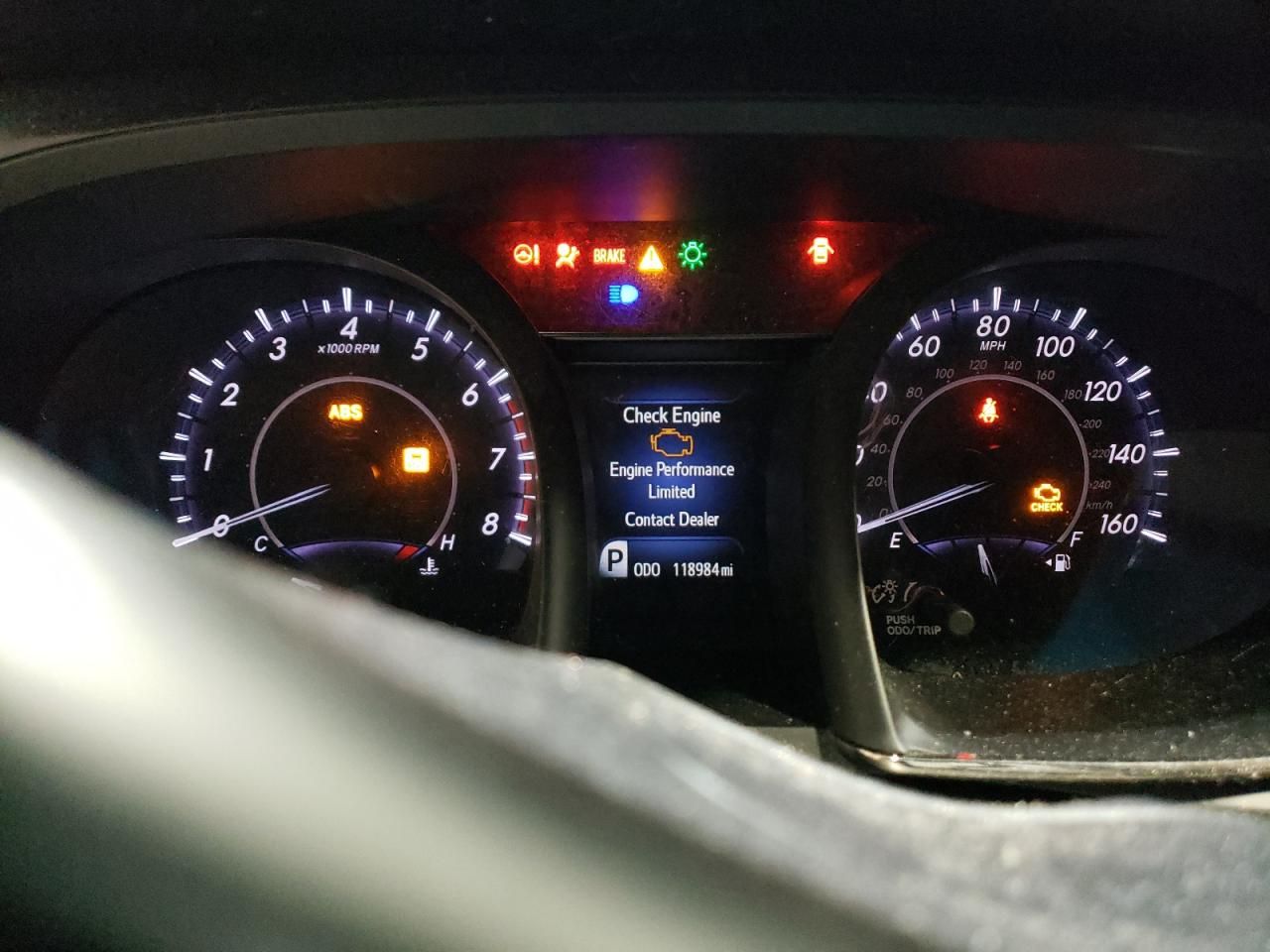 2016 Toyota Avalon xle