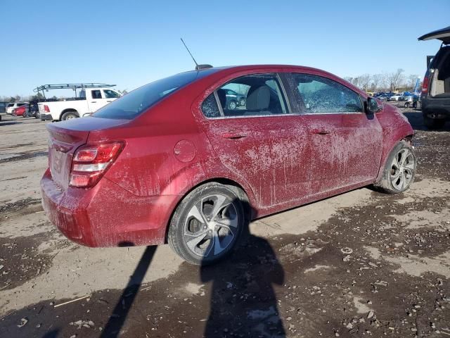 2018 Chevrolet Sonic LT