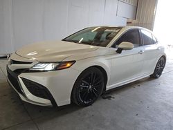 Toyota Camry Vehiculos salvage en venta: 2022 Toyota Camry TRD