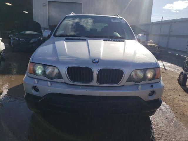 2002 BMW X5 3.0I