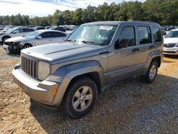 Jeep salvage cars for sale: 2012 Jeep Liberty Sport