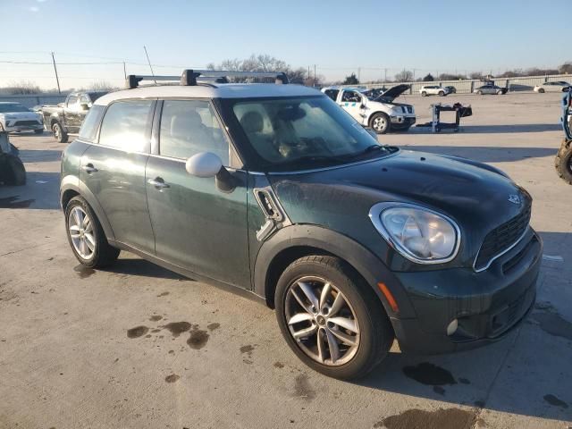 2012 Mini Cooper S Countryman