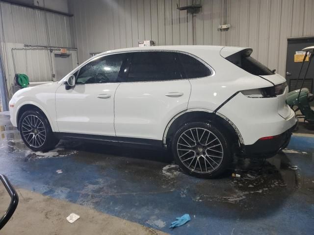 2019 Porsche Cayenne S