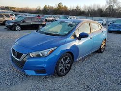 Nissan Versa salvage cars for sale: 2021 Nissan Versa SV