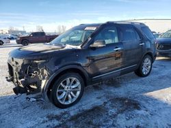 Salvage cars for sale from Copart Rocky View County, AB: 2012 Ford Explorer XLT