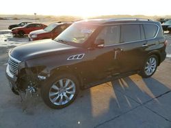 Infiniti qx56 Vehiculos salvage en venta: 2012 Infiniti QX56