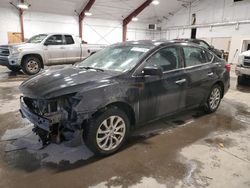 Nissan salvage cars for sale: 2019 Nissan Sentra S