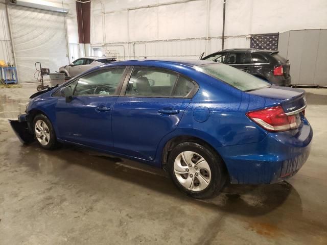 2015 Honda Civic LX