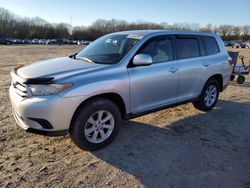 Toyota Highlander salvage cars for sale: 2011 Toyota Highlander Base