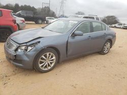 Infiniti Vehiculos salvage en venta: 2008 Infiniti G35