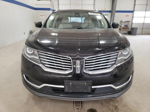 2016 Lincoln MKX Reserve