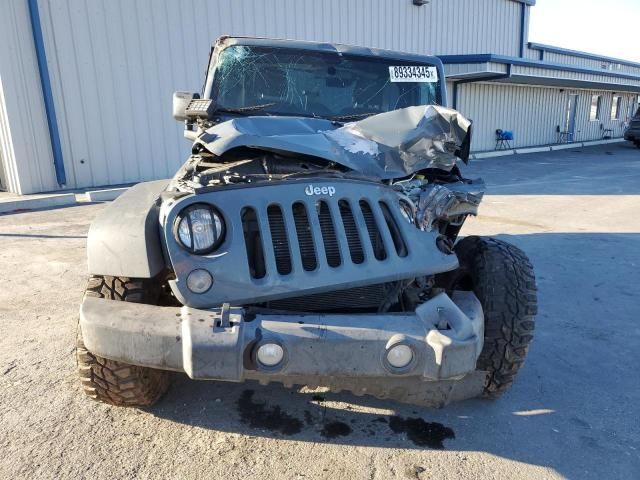 2015 Jeep Wrangler Sport