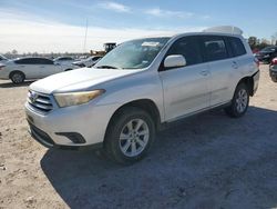 Toyota Highlander Vehiculos salvage en venta: 2011 Toyota Highlander Base