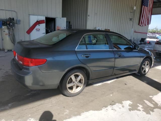 2005 Honda Accord EX