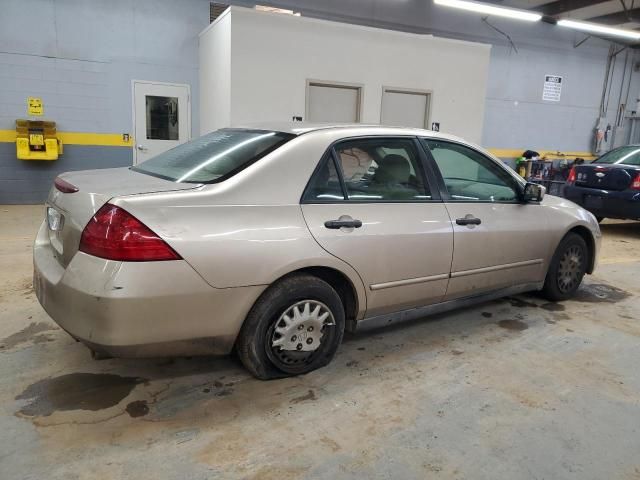 2007 Honda Accord Value