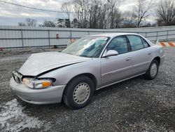 Buick Century Vehiculos salvage en venta: 2002 Buick Century Custom