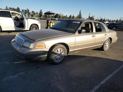 Ford Crown Victoria Vehiculos salvage en venta: 2005 Ford Crown Victoria LX