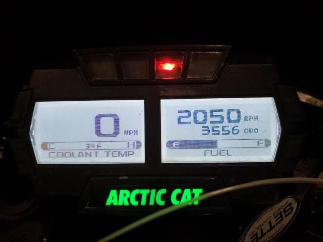 2016 Arctic Cat Snowmobile