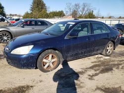 Honda Vehiculos salvage en venta: 2004 Honda Accord EX