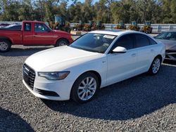 2013 Audi A6 Premium Plus en venta en Riverview, FL