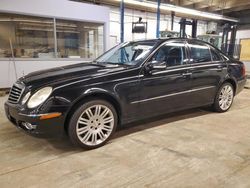 Mercedes-Benz salvage cars for sale: 2007 Mercedes-Benz E 350 4matic