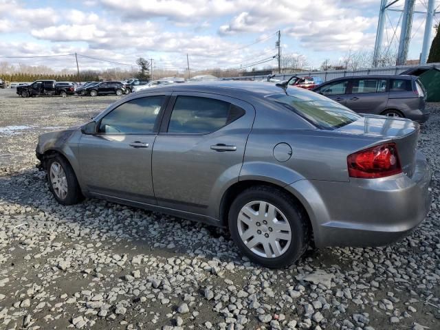 2012 Dodge Avenger SE