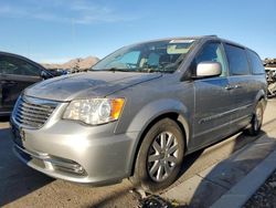 Chrysler Town & Country Touring salvage cars for sale: 2015 Chrysler Town & Country Touring