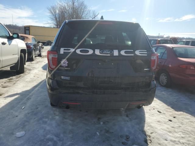 2017 Ford Explorer Police Interceptor