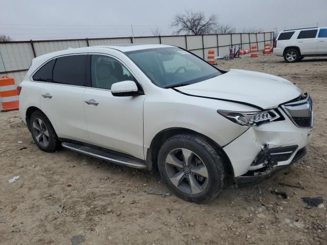 2014 Acura MDX