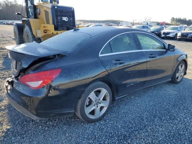 2018 Mercedes-Benz CLA 250