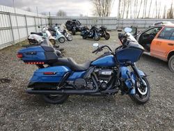 Salvage cars for sale from Copart Arlington, WA: 2022 Harley-Davidson Fltrk