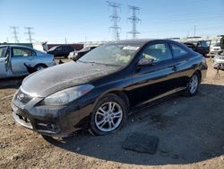 Toyota Camry Sola salvage cars for sale: 2008 Toyota Camry Solara SE