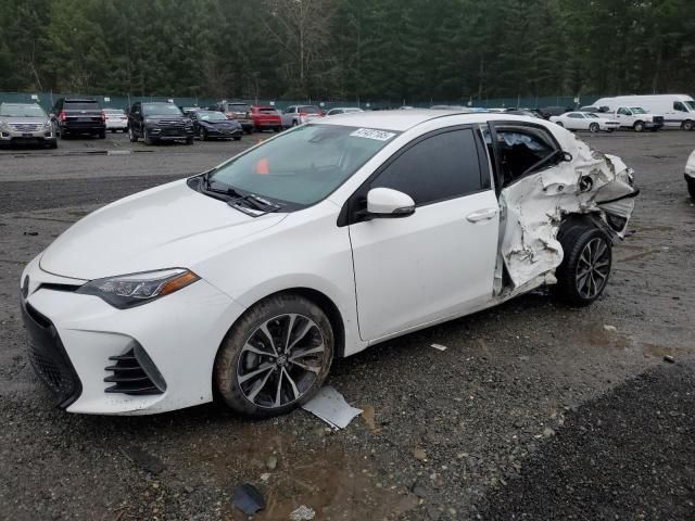 2018 Toyota Corolla L