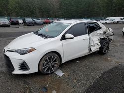 Toyota salvage cars for sale: 2018 Toyota Corolla L