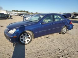 Mercedes-Benz Vehiculos salvage en venta: 2005 Mercedes-Benz C 240