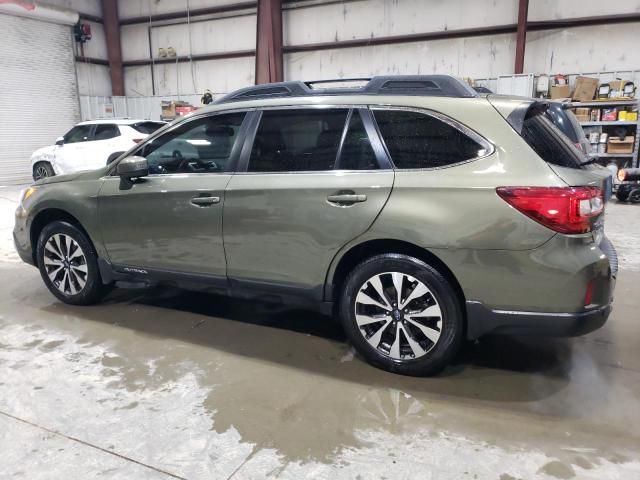 2015 Subaru Outback 2.5I Limited