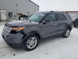 Ford salvage cars for sale: 2015 Ford Explorer XLT