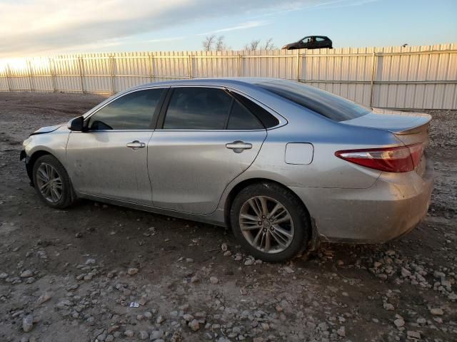 2016 Toyota Camry LE