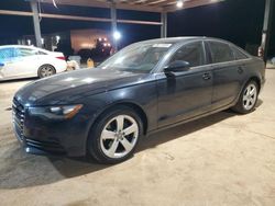 Audi a6 salvage cars for sale: 2012 Audi A6 Premium Plus