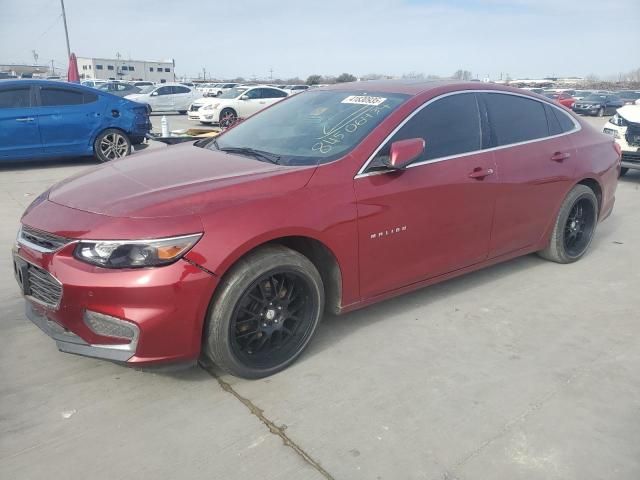 2018 Chevrolet Malibu Hybrid