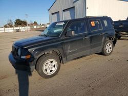 Jeep salvage cars for sale: 2015 Jeep Patriot Sport