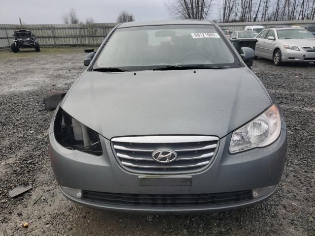 2010 Hyundai Elantra Blue