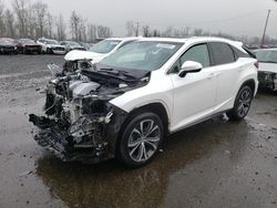 Lexus salvage cars for sale: 2016 Lexus RX 350