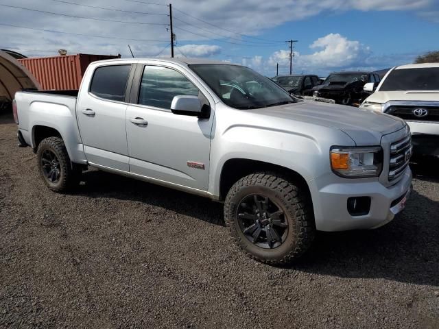 2017 GMC Canyon SLE