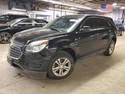 Chevrolet Equinox salvage cars for sale: 2016 Chevrolet Equinox LS