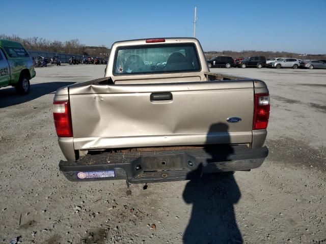 2003 Ford Ranger Super Cab