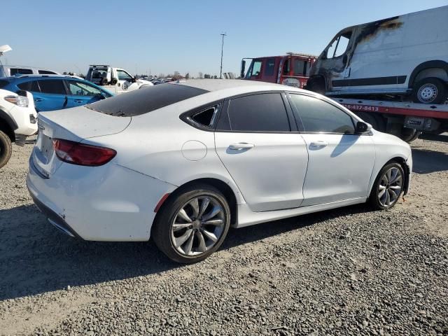 2015 Chrysler 200 S