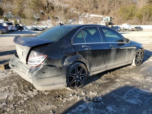 2013 Mercedes-Benz C 300 4matic