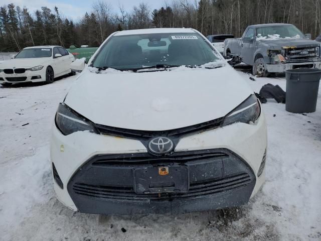 2018 Toyota Corolla L