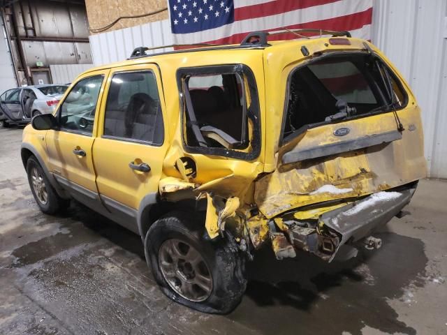 2001 Ford Escape XLT